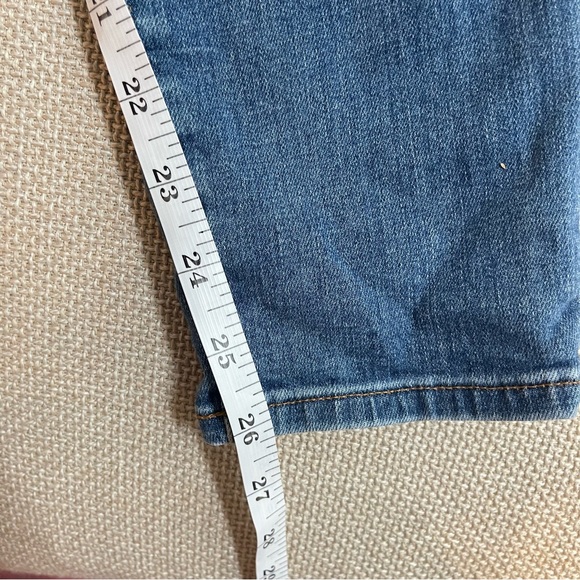 J Crew Denim Toothpick Jean size 31 - Picture 3 of 7